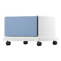 HP Storage - Druckerständer