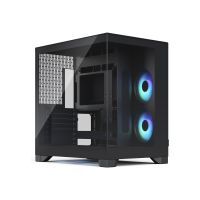 Fractal Design Pop 2 Vision RGB - Mid tower - E-ATX - Seitenteil mit Fenster (gehärtetes Glas)