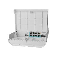 MikroTik netPower Lite 7R - Switch - 7 x 10/100/1000 (passives/reverses PoE)