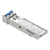 StarTech.com Startech 1000Base-EX - Gigabit Transceiver - LC Fiber - MSA konform - 40 km - Gigabit SFP Modul - Single Mode SFP - SFP (Mini-GBIC)