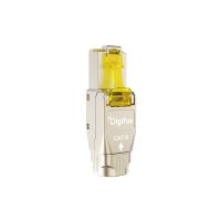 DIGITUS CAT 8.1 Feldstecker, geschirmt, werkzeugfreier Montageanschluss