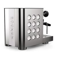 Rocket Milano Rocket Espresso Milano Appartamento TCA, Espressomaschine, 1,8 l, Gemahlener Kaffee, 1200 W, Edelstahl, Weiß