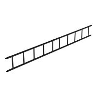 Vertiv VR - Kabelleiter Rack-Kit - 12" - Schwarz
