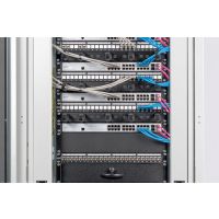 DIGITUS Blindabdeckung für 482,6 mm (19") Netzwerk- und Serverschränke