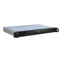 Inter-Tech IPC 1U-K-125L - Rack-Montage 1U