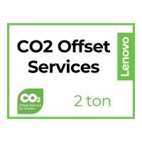 Lenovo Co2 Offset 2 ton - Serviceerweiterung (für Desktops, Notebooks)