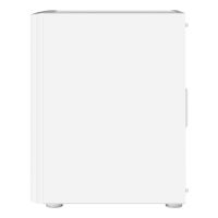 MONTECH X X2 Plus, Midi Tower, PC, Weiß, ATX, micro ATX, Mini-ITX, Gaming, Multi