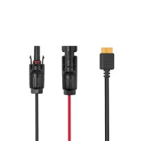 Ecoflow LMC4-XT60I-3.5M, Ladekabel, Schwarz, Rot, EcoFlow, RIVER 2/RIVER 2 Max/RIVER 2 Pro/DELTA 2/DELTA Max (2000)/DELTA Pro