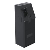 Ergonomic Solutions SpacePole Kiosk SPK402-32, Kiosk Set, Weiß, Metall, 75 x 75 mm, 100 x 100 mm, Universal