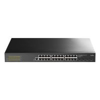 CUDY GS2024S2, Managed, L2/L3, Gigabit Ethernet (10/100/1000), Rack-Einbau, 1U