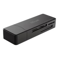 Trust NANGA - Kartenleser (microSD, SD, MS, MS Micro)