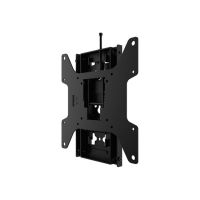 B-TECH BT7611 - Befestigungskit (Wandmontage) - für E-Paper-Display - universal, mit Neigung - verriegelbar - Schwarz (bis zu 43 Zoll)