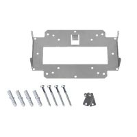 Lancom Wall Mount (LN, Bulk 10), Metallisch