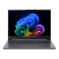 Acer TravelMate X4 14 AI TMX414-51-TCO - Intel Core Ultra 5 228V / 2.1 GHz - Win 11 Pro - Arc Graphics 130V - 32 GB RAM - 512 GB SSD NVMe, QLC - 35.6 cm (14")