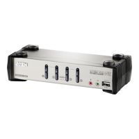 ATEN CS1734B - KVM-/Audio-/USB-Switch - 4 x KVM/Audio/USB