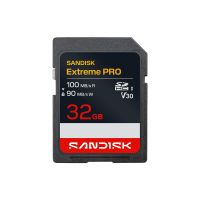 SanDisk Extreme PRO - Flash-Speicherkarte - 32