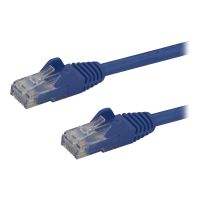 StarTech.com 2m CAT6 Ethernet Cable, 10 Gigabit Snagless RJ45 650MHz 100W PoE Patch Cord, CAT 6 10GbE UTP Network Cable w/Strain Relief, Blue, Wiring is UL Certified/TIA - Category 6 - 24AWG (N6PATC2MBL)