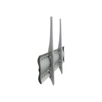 Ergotron WM - Befestigungskit (Wandmontage) - für Flachbildschirm - flaches Profil XL - Aluminium, Stahl - Silber - Bildschirmgröße: von 106,7 cm (ab 42")