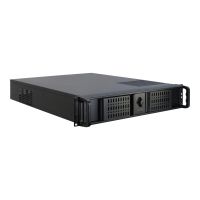 Inter-Tech IPC 2U-2098-SL - Rack-Montage 2U - ATX - keine Spannungsversorgung (ATX)
