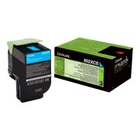 Lexmark Cyan - original - Tonerpatrone - für