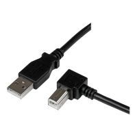 StarTech.com 1m USB 2.0 A auf B Kabel rechts gewinkelt - St/St - USB Druckerkabel - USB-Kabel - USB Typ B (M)