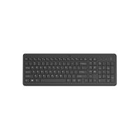 HP 220 - Tastatur - kabellos - 2.4 GHz - Deutsch