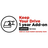 Lenovo Service 1Y Keep Your Drive - Systeme Service & Support