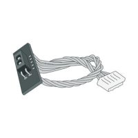 Zebra Blende, linerless (inklusive Etikettensensor)