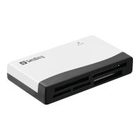 SANDBERG Multi Card Reader - Kartenleser (MS, MMC, SD, xD, CF, TransFlash, microSD, SDHC, MS Micro)