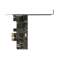 StarTech.com Startech ST2GPEX PCI Express Netzwerkkarte (1 Port,  2.5Gbps 2.5GBASE-T, PCIe LAN Adapter Karte)