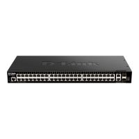D-Link Switch DGS-1520-52 E DGS152052 DGS-1520-52/E - Switch - Glasfaser (LWL)