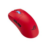 ASUS ROG Harpe II Ace - Maus - Für Rechtshänder - optisch - 6 Tasten - kabellos, kabelgebunden - USB 2.0, 2.4 GHz, Bluetooth 5.1 - kabelloser Empfänger (USB)
