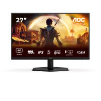 AOC Q27G42XEP, 68,6 cm (27"), 2560 x 1440 Pixel, Quad HD, LCD, 1 ms, Schwarz, Rot
