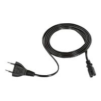 Zebra Stromkabel - Eurostecker zu power IEC