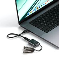 Satechi ST-E2230M, SSD-Gehäuse, M.2, M.2, 10 Gbit/s, USB Anschluss, Grau