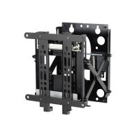 B-TECH Befestigungskit (Wandmontage) - Pop-out - für LCD-Display - flach, mit Mikroanpassung - Schwarz - Bildschirmgröße: bis zu 106,7 cm (bis zu 42 Zoll)