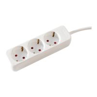 VALUE Steckdosenleiste - Wechselstrom 250 V - 3600 Watt - Eingabe, Eingang CEE 7/4 - Ausgangsanschlüsse: 3 (3 x CEE 7/4)