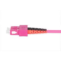 DIGITUS LWL Multimode Patchkabel, OM4, LC / SC