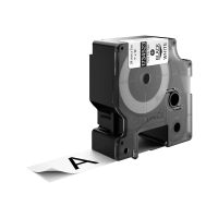 Dymo Rhino - Polyester - weiß - Rolle (2,4 cm x 5,5 m) 1 Kassette(n) Permanentband