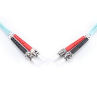 DIGITUS LWL Multimode OM 3 Patchkabel, ST / ST