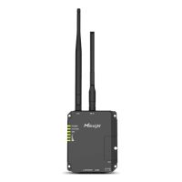 Milesight IoT Milesight UR32S-L04EU-P, Wi-Fi 4 (802.11n), Einzelband (2,4GHz), Ethernet/LAN, 4G, Schwarz, Tabletop-Router