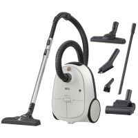 AEG Power Solutions AEG AB61H6SW, 850 W, Zylinder-Vakuum, Trocken, Staubbeutel, 3,5 l, Allergy Plus, HEPA
