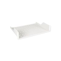 ROLINE Rack - Regal - 350 mm tief, Tragfähigkeit 25 kg - RAL 7035, Hellgrau - 2U - 48.3 cm (19")