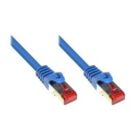 Good Connections 50m Cat6, 50 m, Cat6, S/FTP (S-STP), RJ-45, RJ-45, Blau