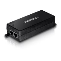 TRENDnet TPE-115GI Gigabit PoE+ Injector - Power