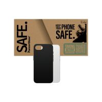 PanzerGlass SAFE. by PanzerGlass - Hintere Abdeckung für Mobiltelefon - Thermoplastisches Polyurethan (TPU)