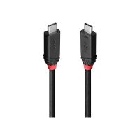 Lindy Black Line - USB-Kabel - 24 pin USB-C (M)