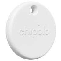 Chipolo POP, Universal, Finder, Weiß, Staubresistent, Wasserfest, 90 m, IP55