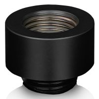 Thermalright Thermal Grizzly TG-DM-FIT-0006, Anpassung, Gummi, Messing, Schwarz, Buchse, Stecker, Flüssigkühlung