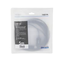 LogiLink USB-Verlängerungskabel - USB (M)